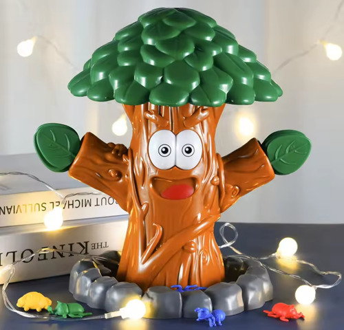 Juego De Mesa Árbol Escape De Insectos Desafío Multijugador
