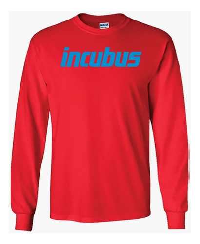 Incubus Playera Manga Larga D10