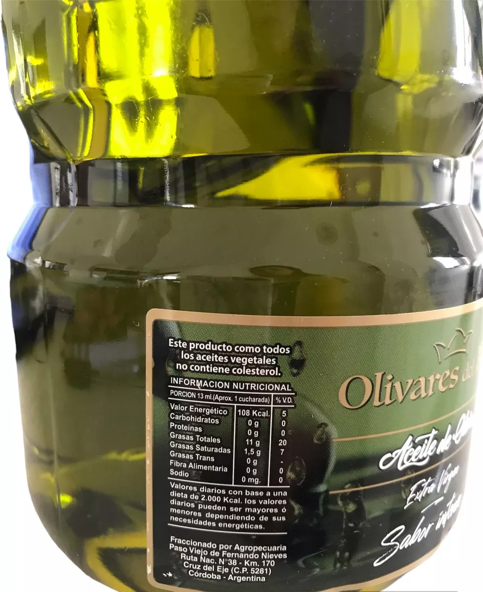 Primera imagen para búsqueda de aceite de oliva quinta generacion