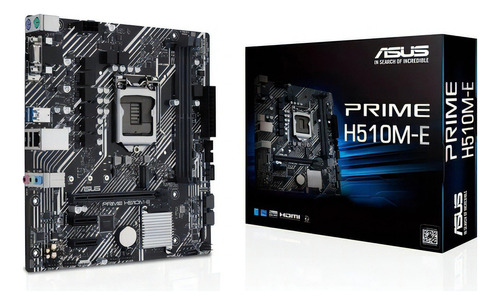 Tarjeta Madre Asus Prime H510m-e Socket 1200