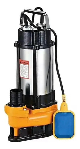 Bomba Sumergible Para Agua Sucia 7.200 L/h