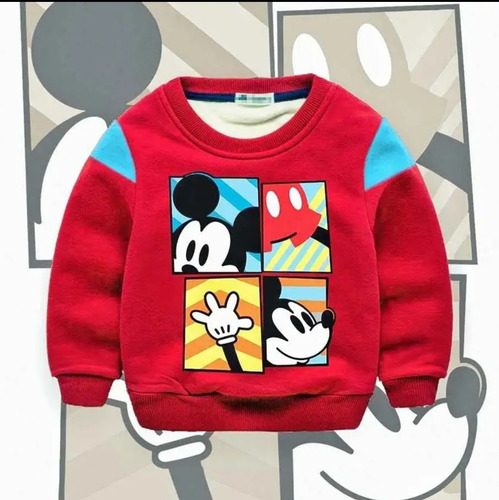 Buzo Mickey Mosaico Bebé 