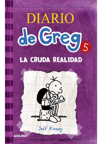 Diario De Greg 5 - Jeff Kinney - Molino - Libro