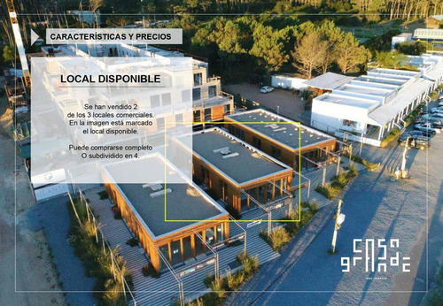 Imagen 13 de 20 de Casagrande Locales A Estrenar En José Ignacio No Paga Expensas