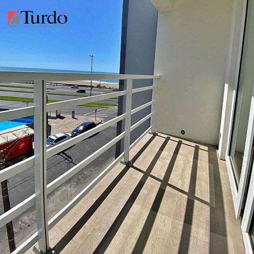 Venta Departamento 2 Ambientes A La Calle Con Vista Al Mar - Zona La Perla - Mar Del Plata