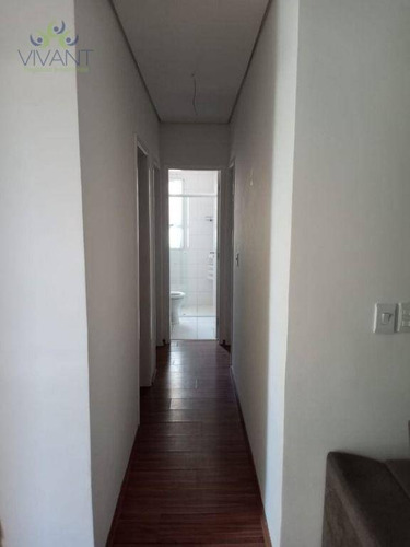 Imagem 9 de 30 de Apartamento Com 3 Dormitórios À Venda Por R$ 380.000,00 - Vila São Francisco - Suzano/sp - Ap0409