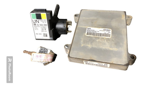 Kit Code Modulo Injeção Gm Celta Flex 1.0 24578331 (Usado)