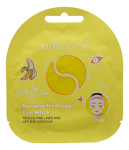 Parches De Hidrogel Para Ojos Mondsub Banana