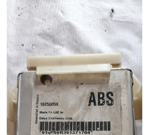 Modulo Abs Chebrolet Cavalier 97 98 99 2.2l 16250059 (Usado)