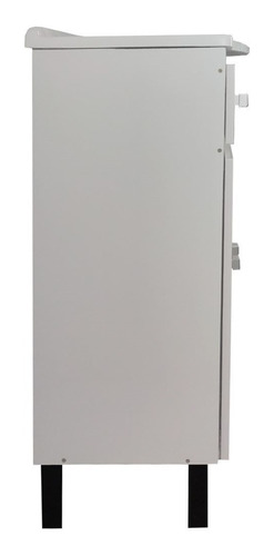Imagen 4 de 6 de Mueble Para Baño Bacha Pileta + Botiquín Con Puerta Y Espejo