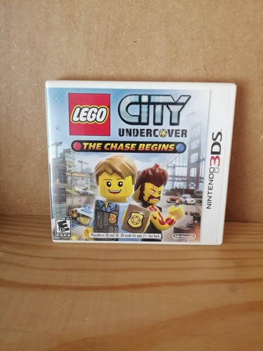 Cartucho Lego City Undercover Nintendo 3ds