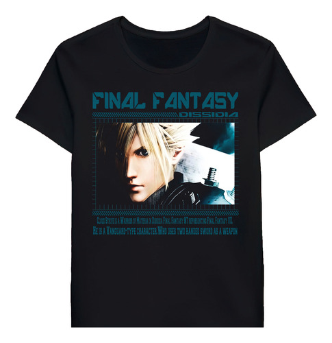 Remera Final Fantasy Xiv Cloud Strife 71829255