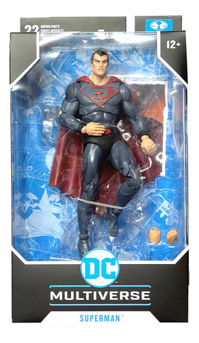 Superman Red Son Dc Multiverse Mcfarlane Toys -eternia Store