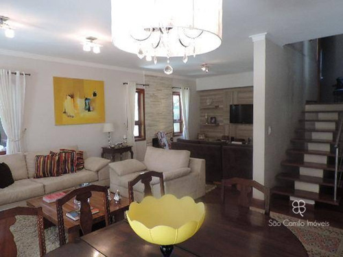 Imagem 5 de 30 de Casa Com 4 Dormitórios À Venda, 248 M² Por R$ 1.600.000,00 - Granja Viana - Carapicuíba/sp - Ca0772