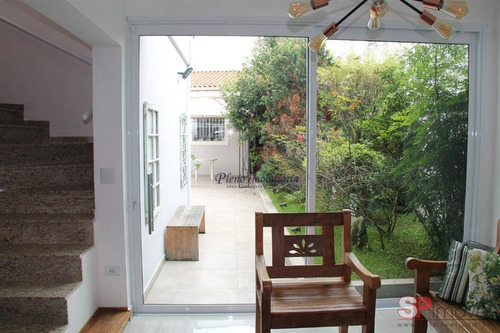 Imagem 20 de 24 de Casa Com 3 Dormitórios À Venda, 147 M² Por R$ 1.100.000,00 - Jardim Paraíso - São Paulo/sp - Ca0386