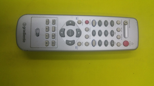 Controle Para Gravador De Dvd Gradiente Dvr 850 (usado ) (Usado)