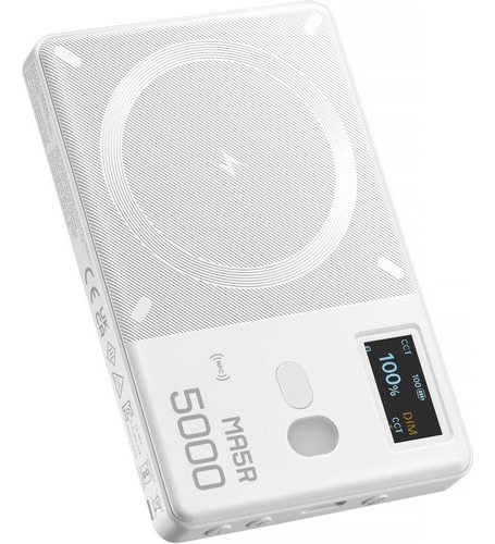 Iluminador Led Godox Ma5r 5000 Rgb E Powerbank - 6 Cores