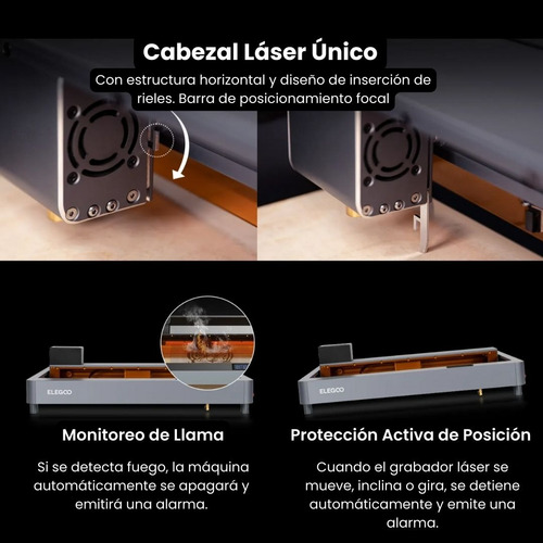 Laser Engraver Phecda 20w Cnc Elegoo | Alta Precisión