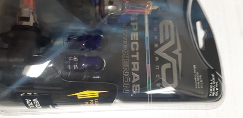 Imagen 5 de 5 de Focos Spectras Evo Luz Tipo Xenon 9005 Pellizco Regalo Led