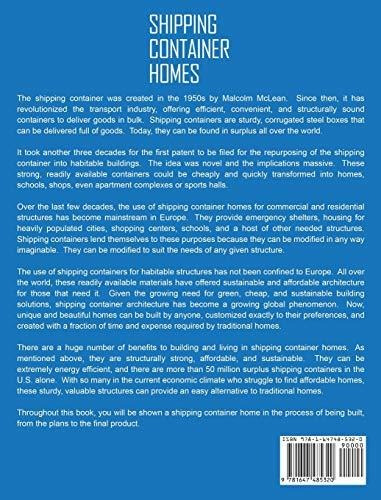 Shipping Container Homes A Guide On How To Build And Move I, De Meier, Louis. Editorial Striveness Publications, Tapa Dura En Inglés, 2020