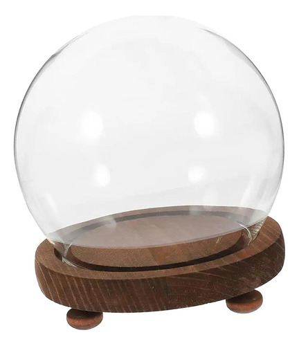 Vitrine De Vidro Transparente, Terrário Feito À Mão Para
