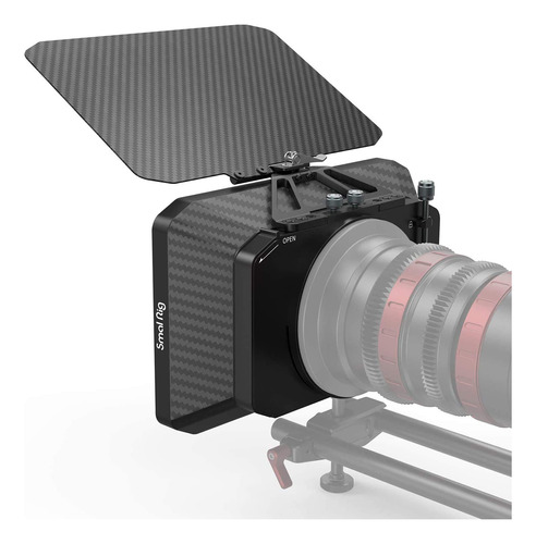 Smallrig Caja Mate Ligera Para Camaras Dslr Sin Espejo Compa