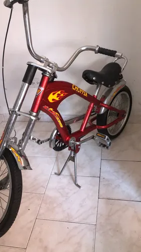 Bicicleta Chopper Para Niño Aproximadamente De 8 A 13 Años