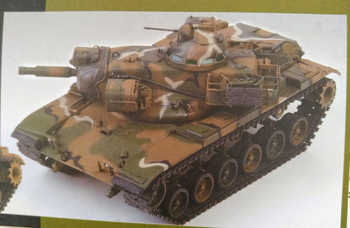 Imagen 2 de 4 de Tanque M60a2 Patton Escala 1/35 Academy 13296