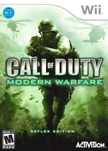 Call of Duty 4: Modern Warfare  Modern Warfare Standard Edition Activision Wii Físico