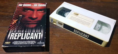 Replicant - Vhs - Van Damme