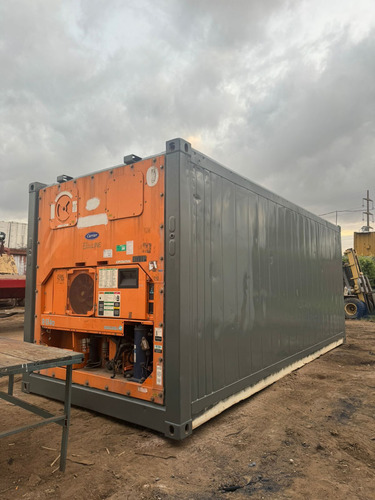 Reefer Contenedor Refrigerado Container Camara Frio 40 Pies