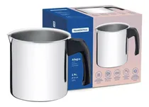 Comprar Fervedor De Indução Tramontina Allegra Caneco Canecão Leiteira Aço Inox Cabo De Baquelite 14 Cm 2 Litros Altamente Durável Alta Segurança Design Estiloso Tecnologia Para Todos Os Tipos De Fogões