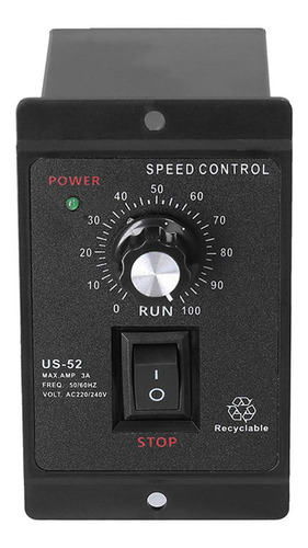 Controlador De Motor De Ca, Controlador De Velocidad De