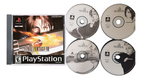 Juego Para Playstation 1 - Final Fantasy 8 Ps1