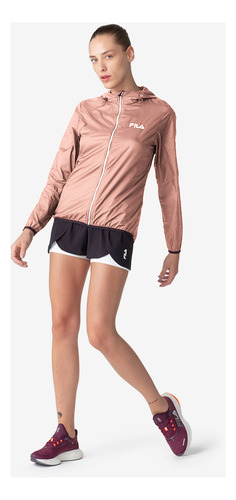 Campera De Rompeviento Mujer Fila Racer Run