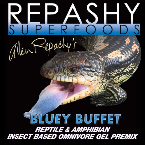 Repashy Pre Alimento Largarto, Pogona, Skink Bluey Buffet 85