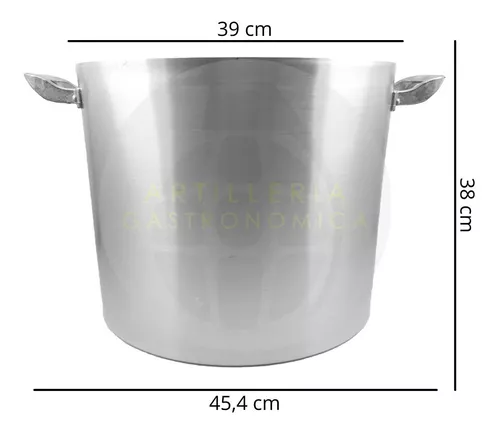 Olla Grande De Aluminio Gastronomica