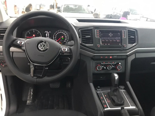 Imagen 6 de 15 de Volkswagen Amarok Comfortline 4x2 Automatica (carol)