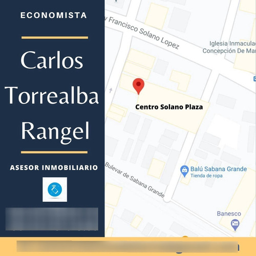 Imagen 12 de 14 de Oficina En Alquiler, Sabana Grande, Caracas-venezuela.