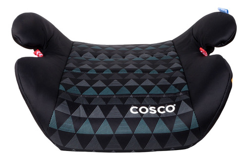 Silla De Auto Alzador Bowl Negro Cosco Bowl Negro