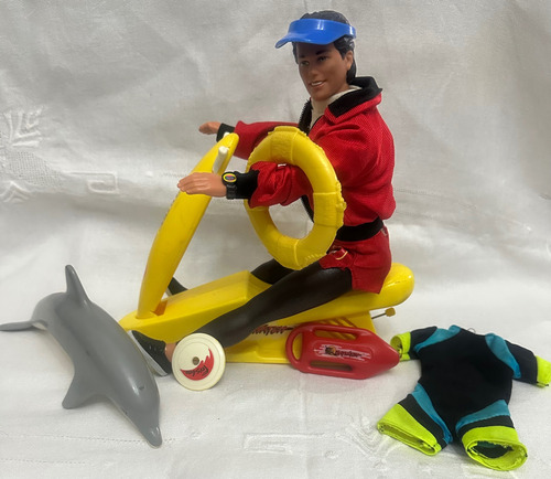 Muñeco Ken Baywatch (Usado)