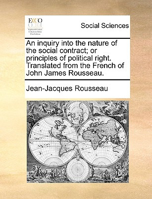 Libro An Inquiry Into The Nature Of The Social Contract; ...