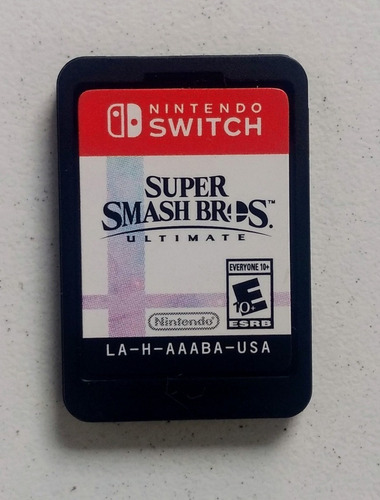 Super Smash Bros Ultimate Nintendo Switch Garantizado (Usado)