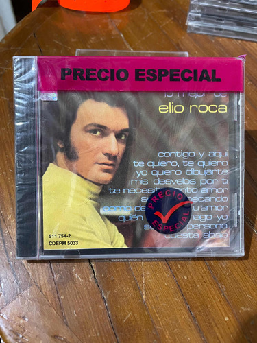 Elio Roca /lo Mejor De /cd Nuevo! #110