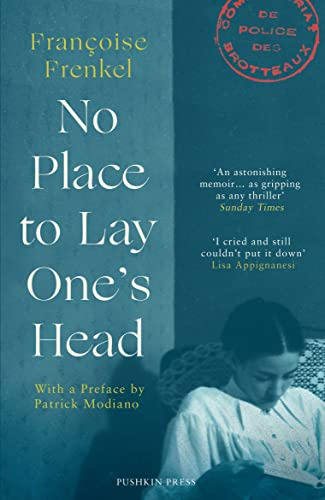 Libro No Place To Lay One's Head De Frenkel Françoise  Pushk