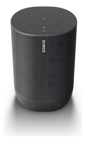 Sonos Move - Altavoz Inteligente Con Batería, Wi-fi Y Blueto Color Negro