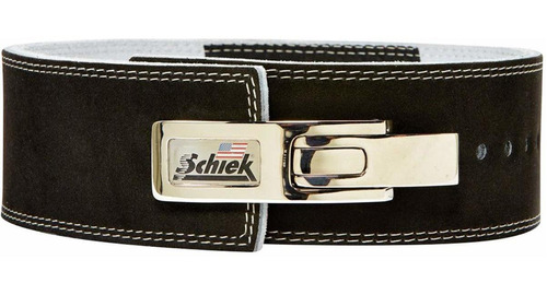 Schiek Lever Competition Cinturon Color Negro Pequeño