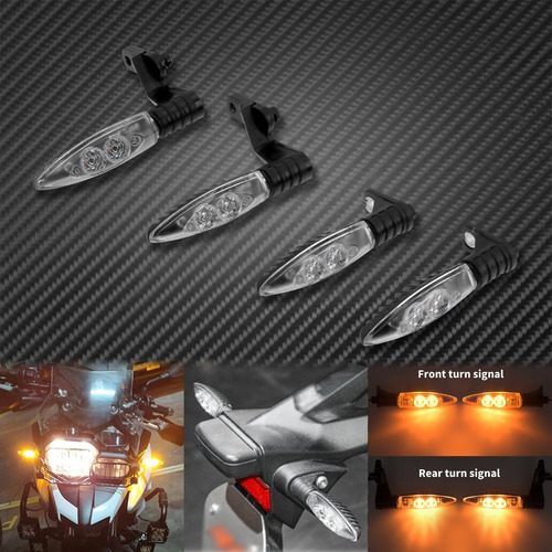 Luz De Cruce Led Trasero Y Delantero Para Moto Bmw R1200gs