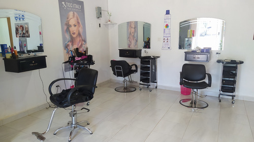 Imagen 2 de 2 de Sala De Belleza Con Todos Su Equipo
