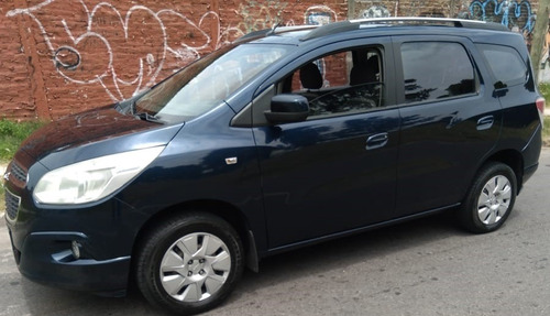 Chevrolet Spin Lt C/gnc Ant $645000 Y Cuota Automotores Yami